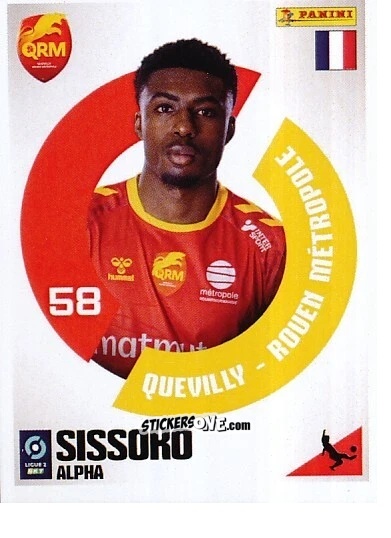 Cromo Alpha Sissoko