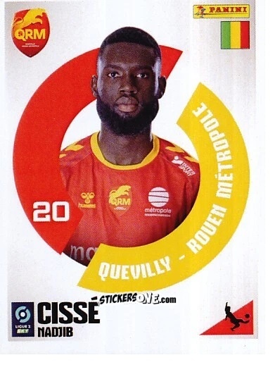 Cromo Nadjib Cissé