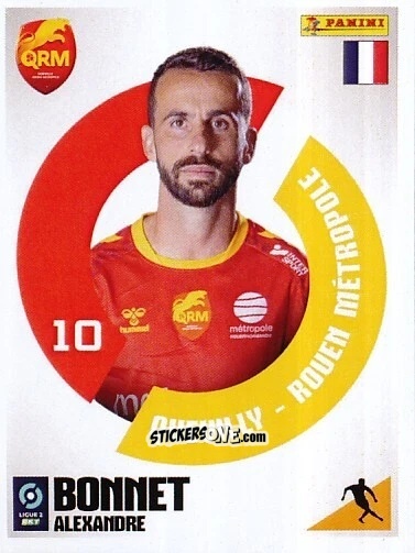 Cromo Alexandre Bonnet