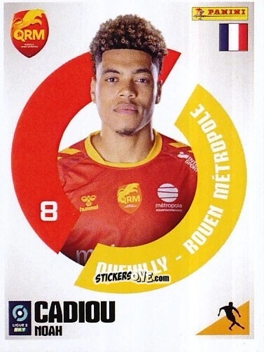 Cromo Noah Cadiou