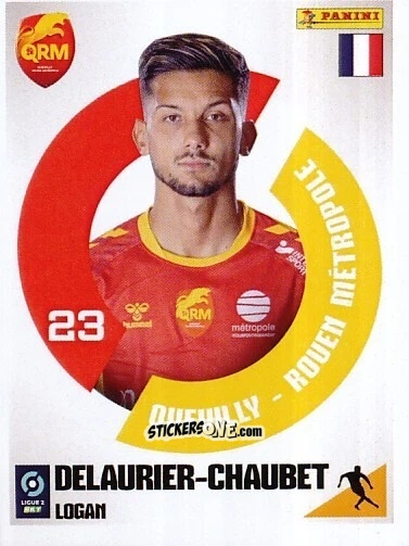 Cromo Logan Delaurier-Chaubet