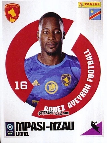 Cromo Lionel Mpasi-Nzau