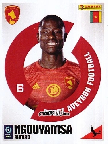 Cromo Ahmad Ngouyamsa