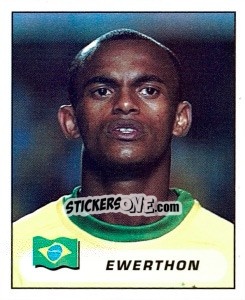 Sticker Ewerthon Henrique De Souza - Copa América. Colombia 2001 n. 50 - Panini