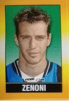 Cromo Zenoni - Calcio 2002-2003 Pocket Collection n. 9 - Merlin