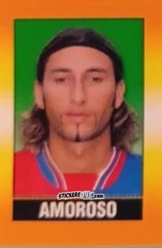 Cromo Amoroso - Calcio 2002-2003 Pocket Collection n. 24 - Merlin