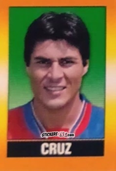 Cromo Cruz - Calcio 2002-2003 Pocket Collection n. 26 - Merlin