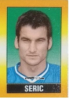 Sticker Seric - Calcio 2002-2003 Pocket Collection n. 37 - Merlin