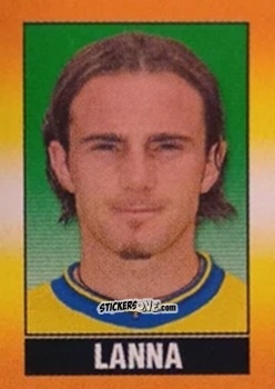Cromo Lanna - Calcio 2002-2003 Pocket Collection n. 46 - Merlin