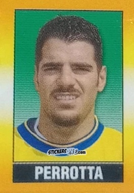 Cromo Perrotta - Calcio 2002-2003 Pocket Collection n. 49 - Merlin