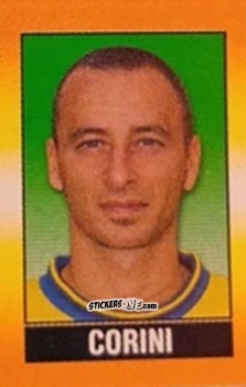 Figurina Corini - Calcio 2002-2003 Pocket Collection n. 51 - Merlin