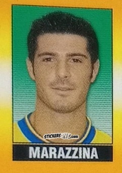 Cromo Marazzina - Calcio 2002-2003 Pocket Collection n. 56 - Merlin