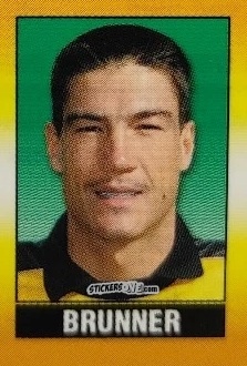 Sticker Brunner - Calcio 2002-2003 Pocket Collection n. 57 - Merlin