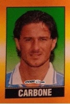 Figurina Carbone - Calcio 2002-2003 Pocket Collection n. 69 - Merlin