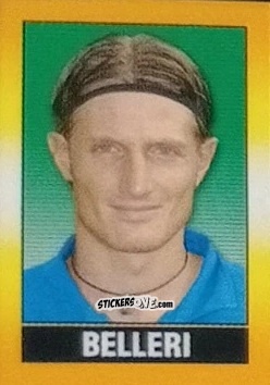 Figurina Belleri - Calcio 2002-2003 Pocket Collection n. 72 - Merlin