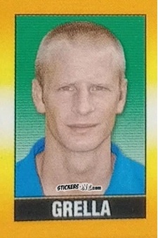 Cromo Grella - Calcio 2002-2003 Pocket Collection n. 77 - Merlin
