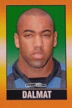 Sticker Dalmat - Calcio 2002-2003 Pocket Collection n. 95 - Merlin