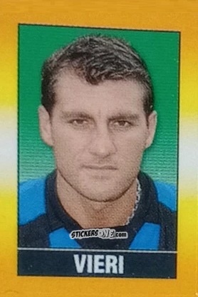 Cromo Vieri - Calcio 2002-2003 Pocket Collection n. 96 - Merlin