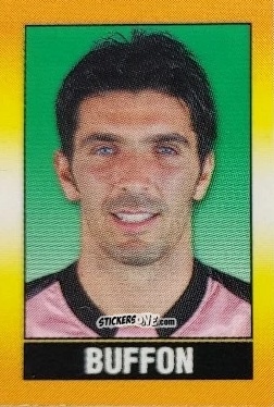 Figurina Buffon - Calcio 2002-2003 Pocket Collection n. 99 - Merlin