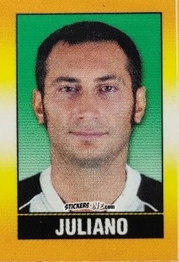 Sticker Iuliano - Calcio 2002-2003 Pocket Collection n. 101 - Merlin
