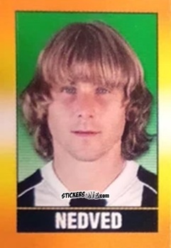 Cromo Nedved - Calcio 2002-2003 Pocket Collection n. 108 - Merlin