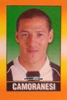 Sticker Mauro German Camoranesi - Calcio 2002-2003 Pocket Collection n. 109 - Merlin
