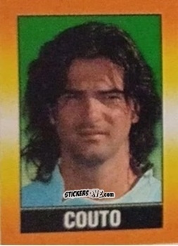 Figurina Couto - Calcio 2002-2003 Pocket Collection n. 114 - Merlin