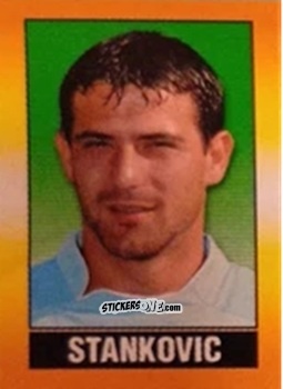 Figurina Stankovic - Calcio 2002-2003 Pocket Collection n. 122 - Merlin
