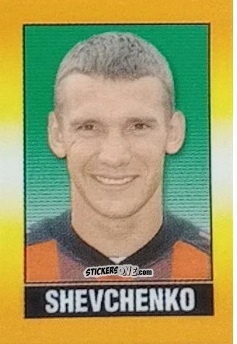 Cromo Shevchenko - Calcio 2002-2003 Pocket Collection n. 139 - Merlin