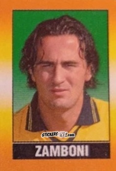 Cromo Zamboni - Calcio 2002-2003 Pocket Collection n. 142 - Merlin
