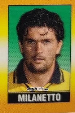 Figurina Milanetto - Calcio 2002-2003 Pocket Collection n. 147 - Merlin