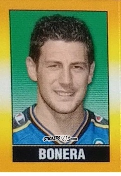 Sticker Bonera - Calcio 2002-2003 Pocket Collection n. 156 - Merlin