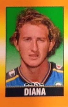 Sticker Diana - Calcio 2002-2003 Pocket Collection n. 158 - Merlin
