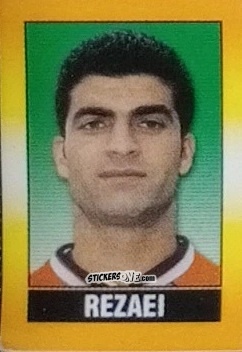 Sticker Rezaei - Calcio 2002-2003 Pocket Collection n. 172 - Merlin