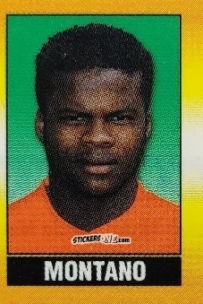 Cromo Johnnier Montaño - Calcio 2002-2003 Pocket Collection n. 194 - Merlin