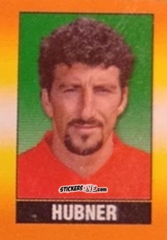 Figurina Hubner - Calcio 2002-2003 Pocket Collection n. 195 - Merlin