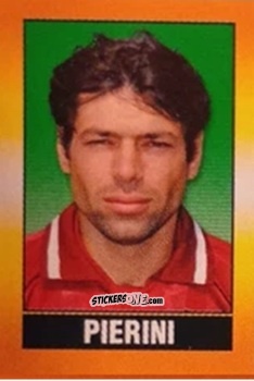 Cromo Pierini - Calcio 2002-2003 Pocket Collection n. 199 - Merlin