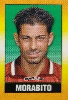 Sticker Morabito - Calcio 2002-2003 Pocket Collection n. 202 - Merlin
