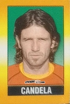 Figurina Candela - Calcio 2002-2003 Pocket Collection n. 217 - Merlin