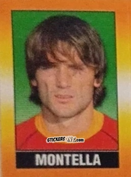 Sticker Montella - Calcio 2002-2003 Pocket Collection n. 224 - Merlin