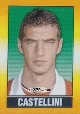 Figurina Castellini - Calcio 2002-2003 Pocket Collection n. 226 - Merlin