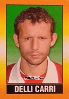 Sticker Delli Carri - Calcio 2002-2003 Pocket Collection n. 230 - Merlin