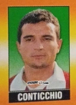 Sticker Conticchio - Calcio 2002-2003 Pocket Collection n. 231 - Merlin