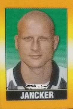 Sticker Jancker - Calcio 2002-2003 Pocket Collection n. 250 - Merlin