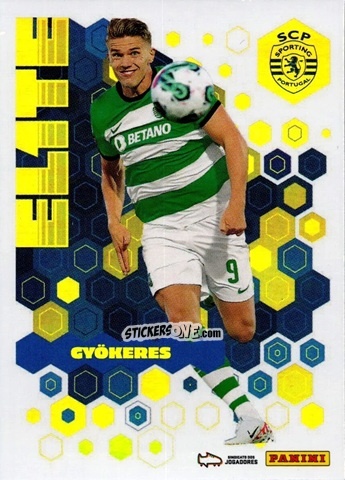 Sticker Viktor Gyökeres - Sporting - Futebol 2023-2024
 n. 373 - Panini