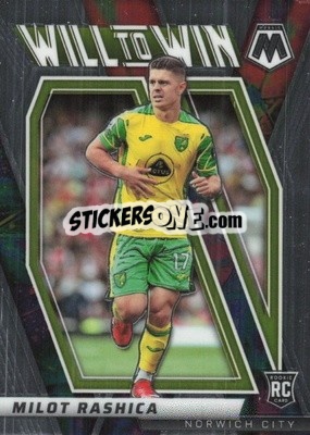Cromo Milot Rashica - Premier League 2021-2022 Mosaic
 n. 10w - Panini
