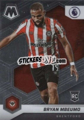 Sticker Bryan Mbeumo - Premier League 2021-2022 Mosaic
 n. 71 - Panini