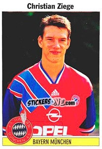 Sticker Christian Ziege - German Football Bundesliga 1994-1995 n. 6 - Panini