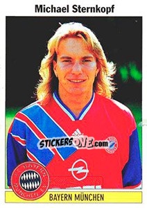 Figurina Michael Sternkopf - German Football Bundesliga 1994-1995 n. 17 - Panini