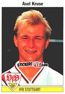 Cromo Axel Kruse - German Football Bundesliga 1994-1995 n. 128 - Panini